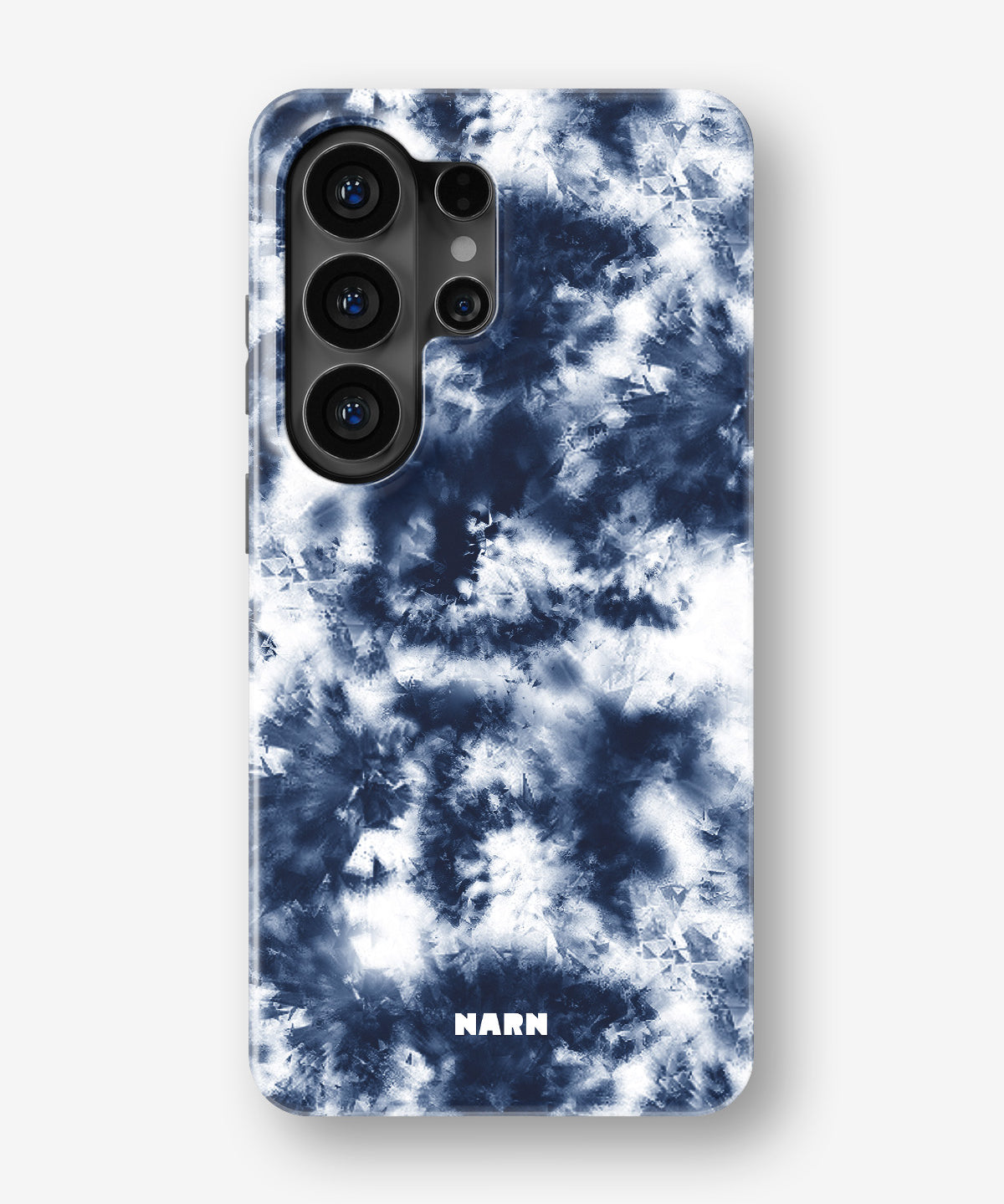 Samsung Galaxy S26 Ultra Tough Case – Tie Dye Blue - View 1