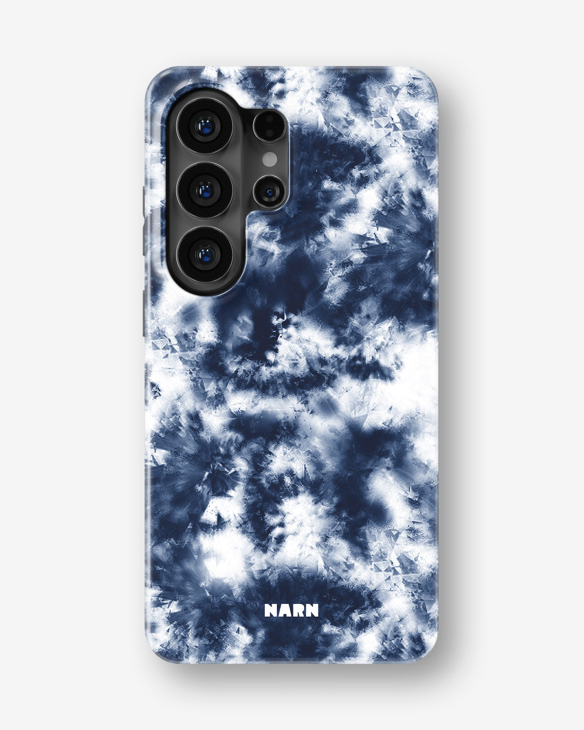Samsung Galaxy S26 Ultra Tough Case – Tie Dye Blue - View 1