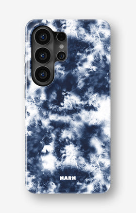 Samsung Galaxy S26 Ultra Tough Case – Tie Dye Blue - View 1