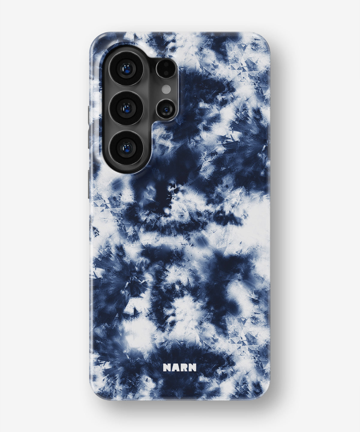 Samsung Galaxy S26 Ultra Tough Case – Tie Dye Blue - View 1