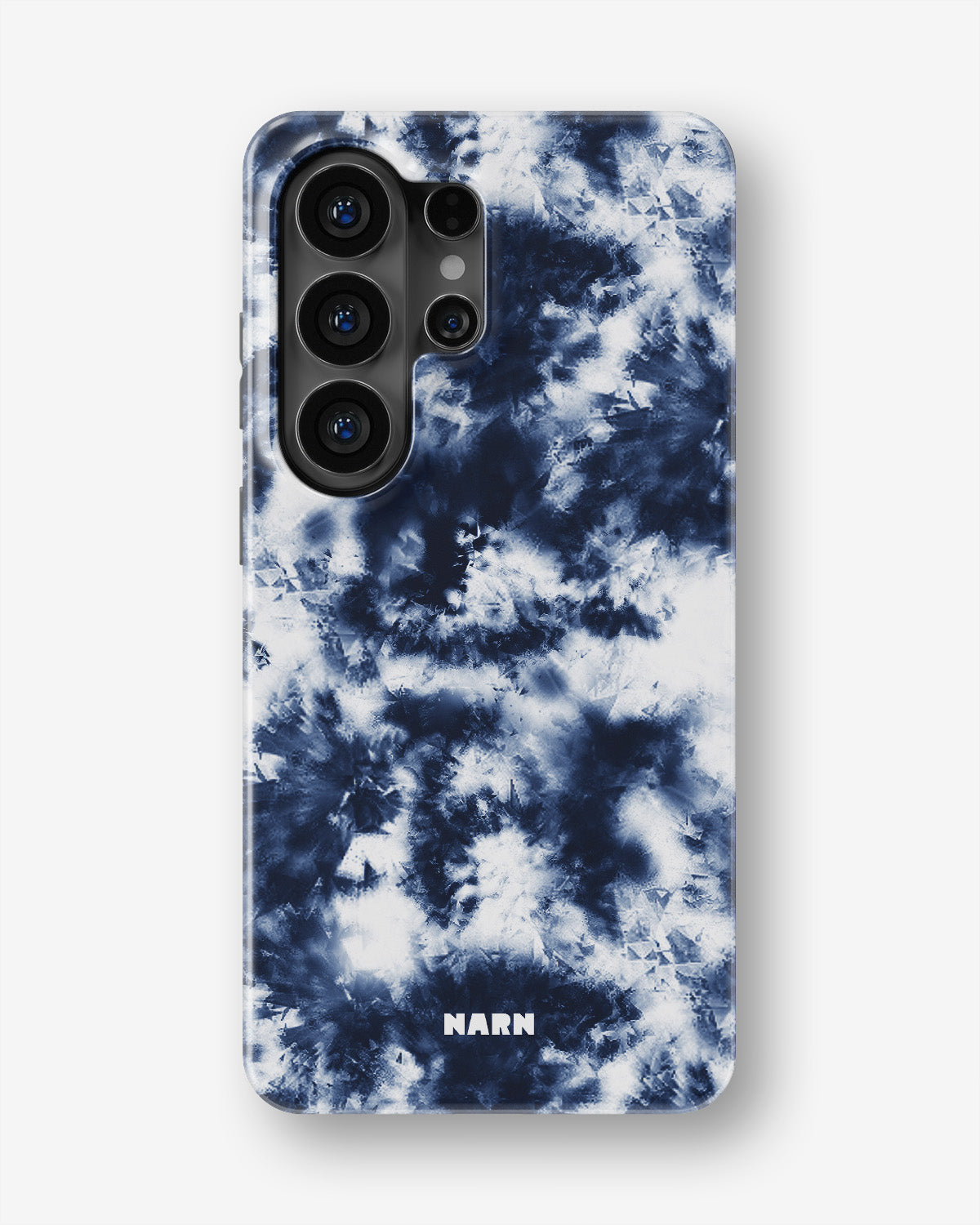 Samsung Galaxy S26 Ultra Tough Case – Tie Dye Blue - View 1