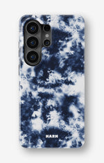 Samsung Galaxy S26 Ultra Tough Case – Tie Dye Blue - View 1