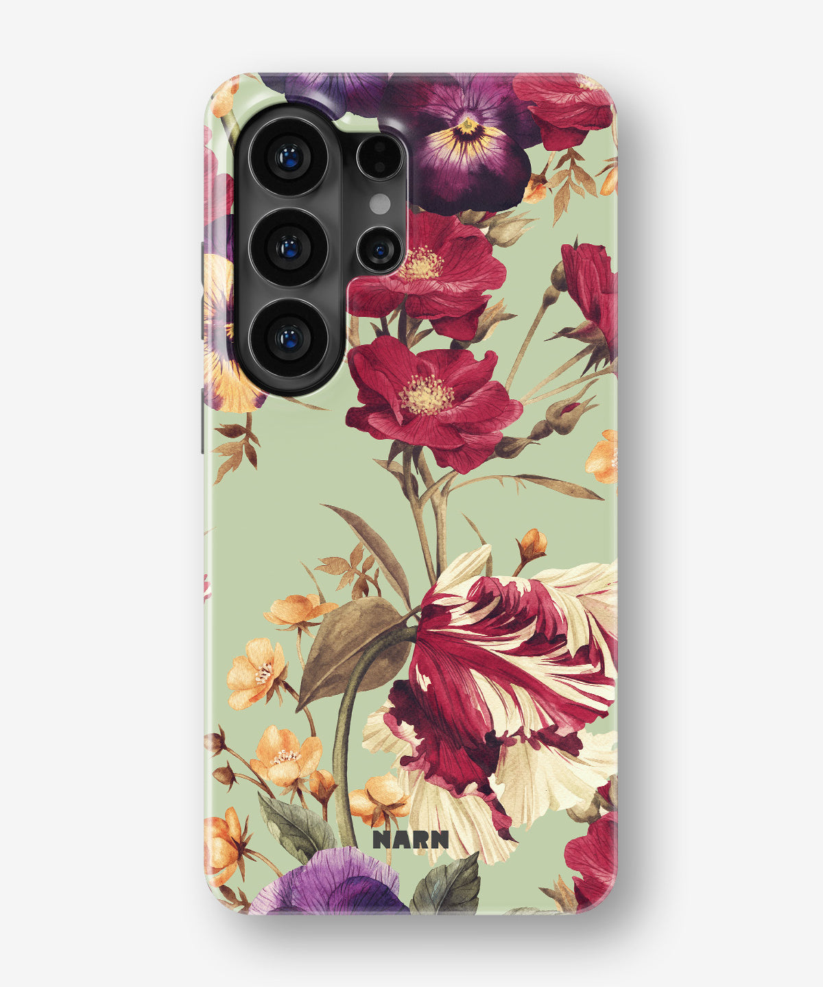 Samsung Galaxy S26 Ultra Tough Case – Pansy Pansy - View 1