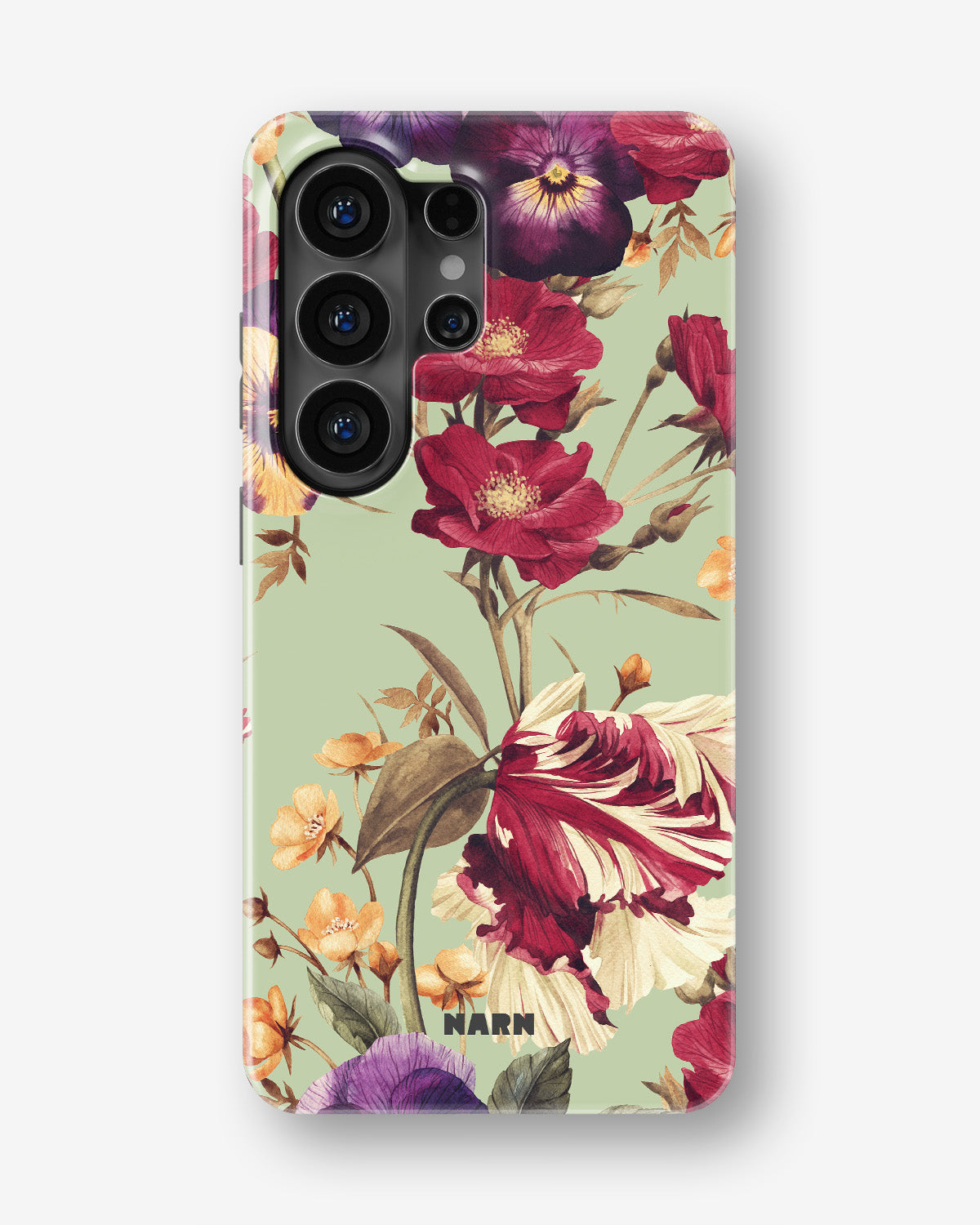 Samsung Galaxy S26 Ultra Tough Case – Pansy Pansy - View 1
