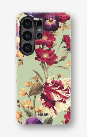 Samsung Galaxy S26 Ultra Tough Case – Pansy Pansy - View 1