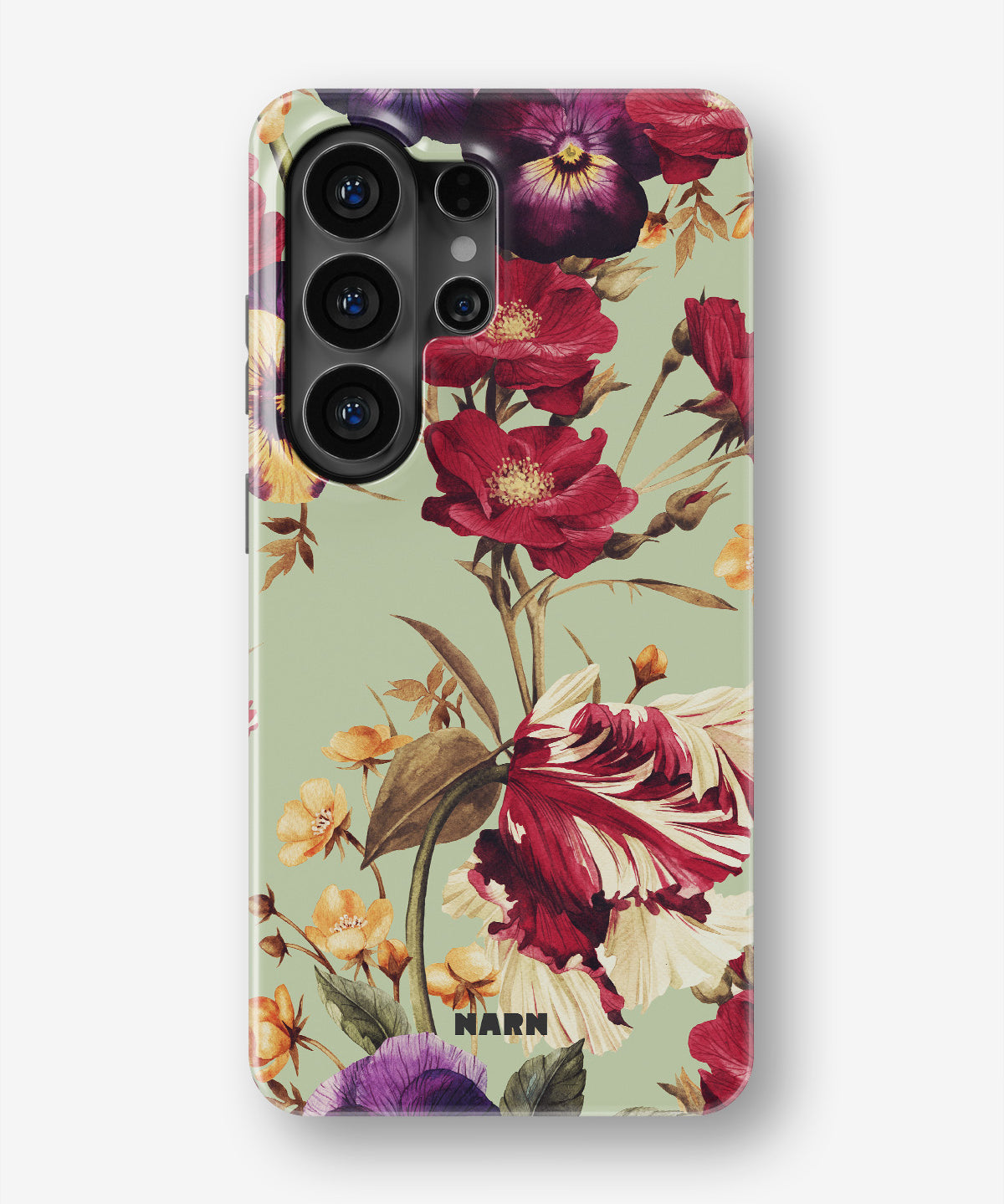 Samsung Galaxy S26 Ultra Tough Case – Pansy Pansy - View 1