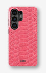 Samsung Galaxy S26 Ultra Tough Case – Pink Snake - View 1