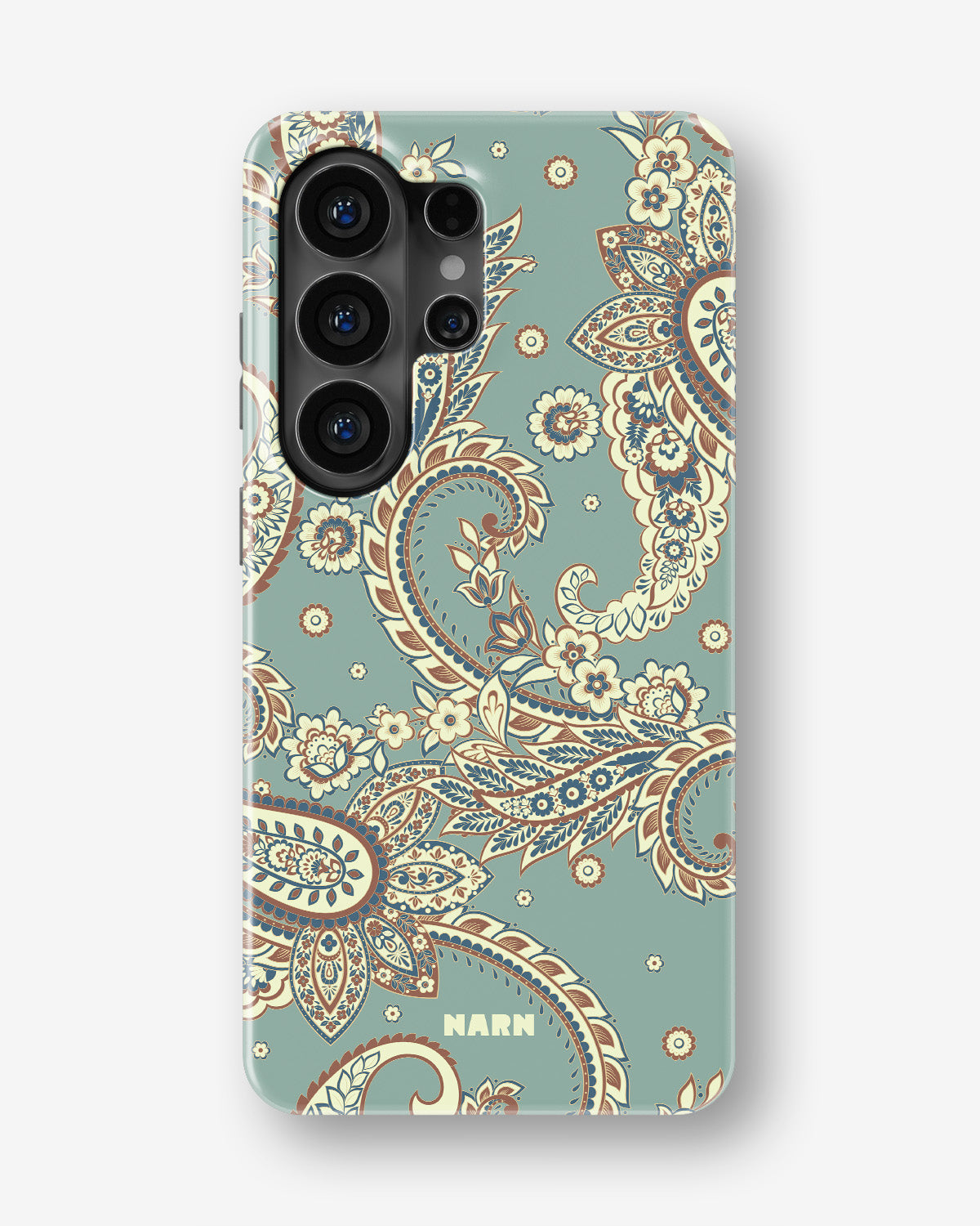 Samsung Galaxy S26 Ultra Tough Case – Paisley Green - View 1