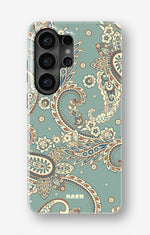 Samsung Galaxy S26 Ultra Tough Case – Paisley Green - View 1