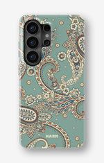 Samsung Galaxy S26 Ultra Tough Case – Paisley Green - View 1