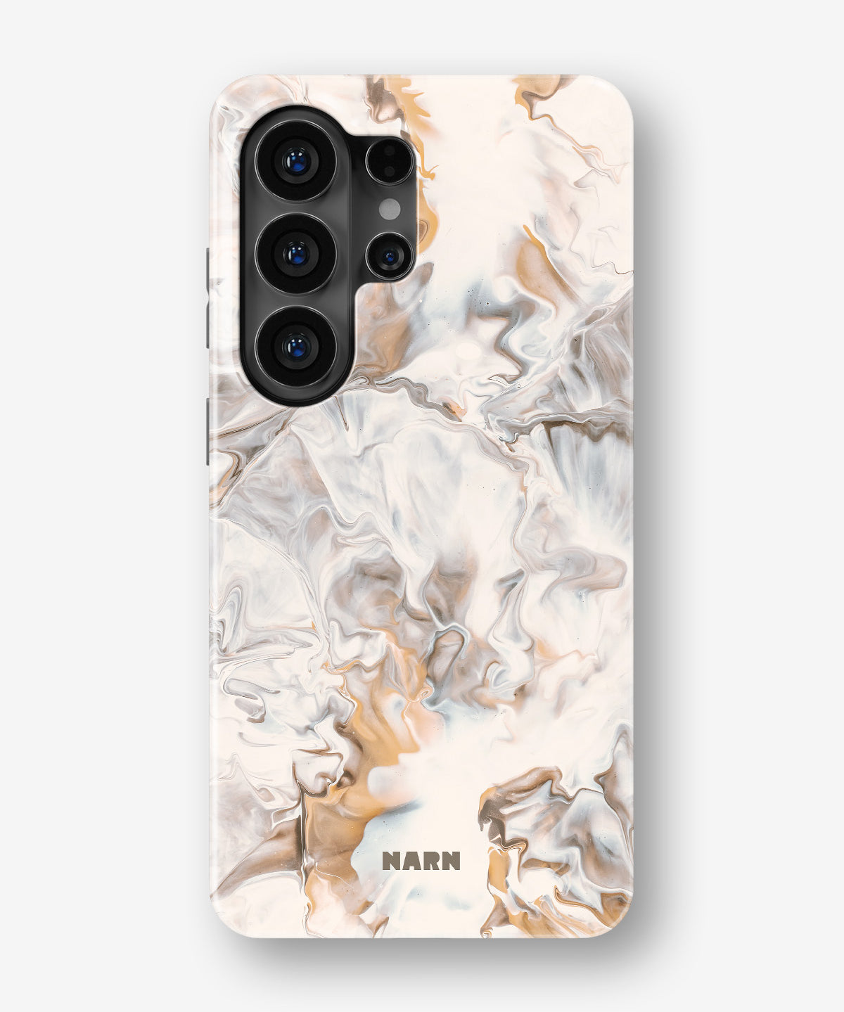Samsung Galaxy S26 Ultra Tough Case – Icy Caramel - View 1