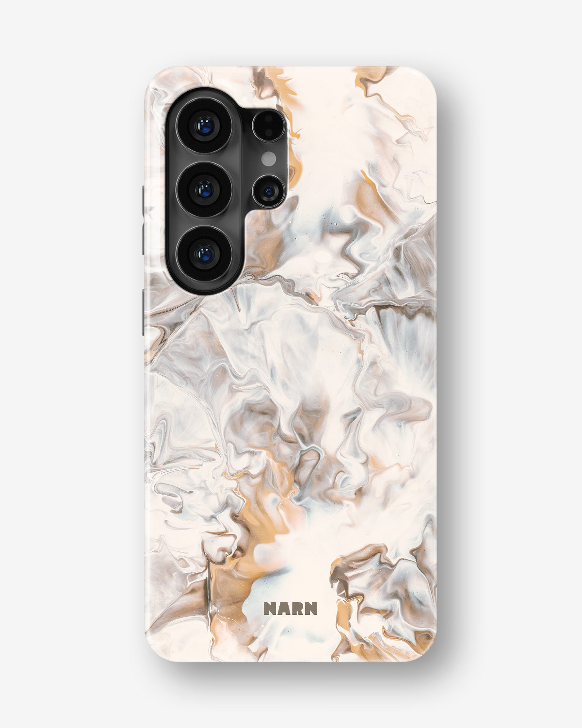 Samsung Galaxy S26 Ultra Tough Case – Icy Caramel - View 1