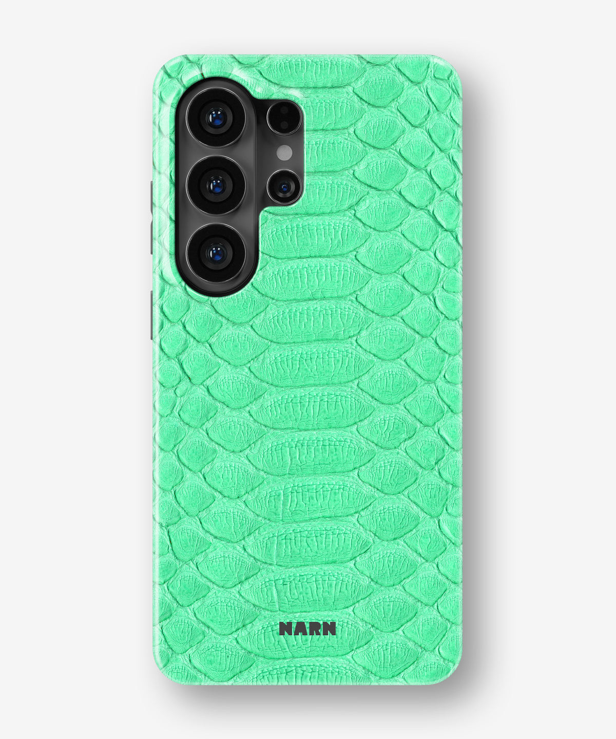Samsung Galaxy S26 Ultra Tough Case – Turquoise Snake - View 1