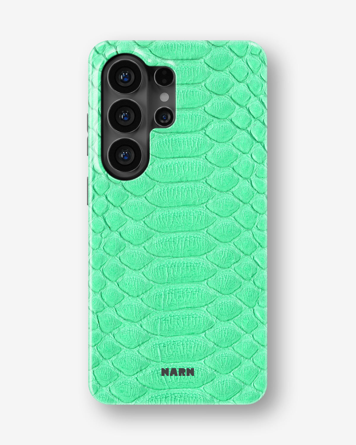 Samsung Galaxy S26 Ultra Tough Case – Turquoise Snake - View 1