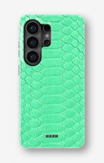 Samsung Galaxy S26 Ultra Tough Case – Turquoise Snake - View 1