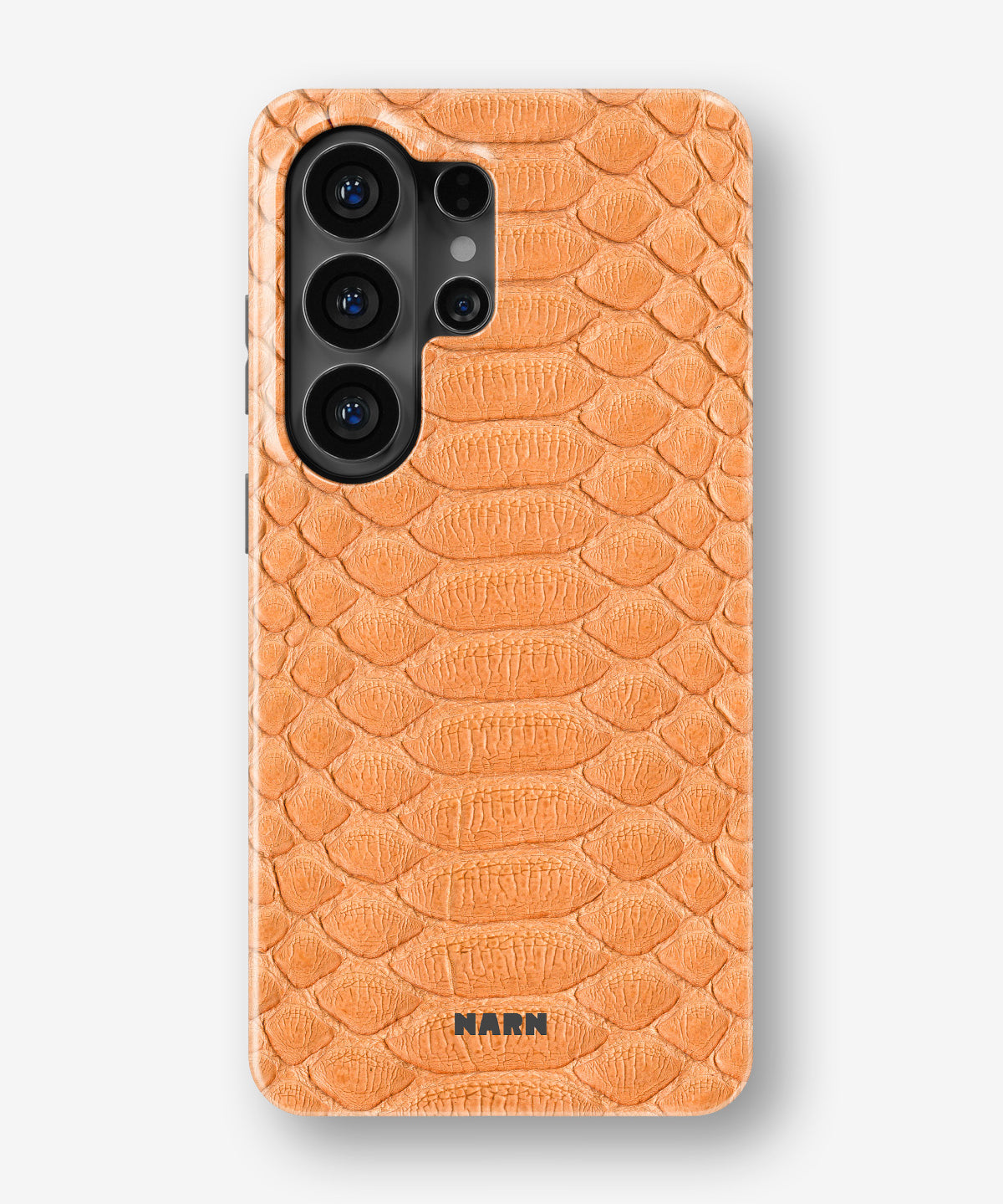 Samsung Galaxy S26 Ultra Tough Case – Orange Snake - View 1