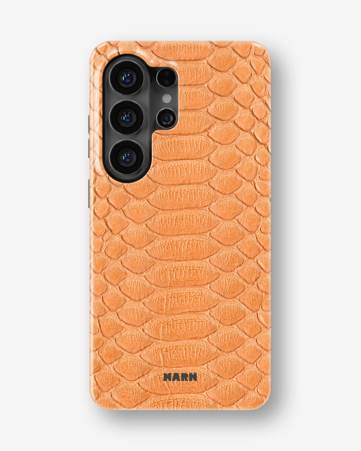 Samsung Galaxy S26 Ultra Tough Case – Orange Snake - View 1