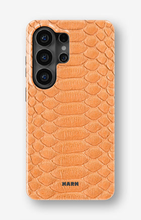 Samsung Galaxy S26 Ultra Tough Case – Orange Snake - View 1