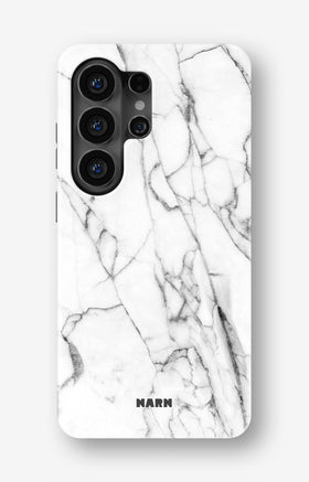 Samsung Galaxy S26 Ultra Tough Case – Milky Marble - View 1