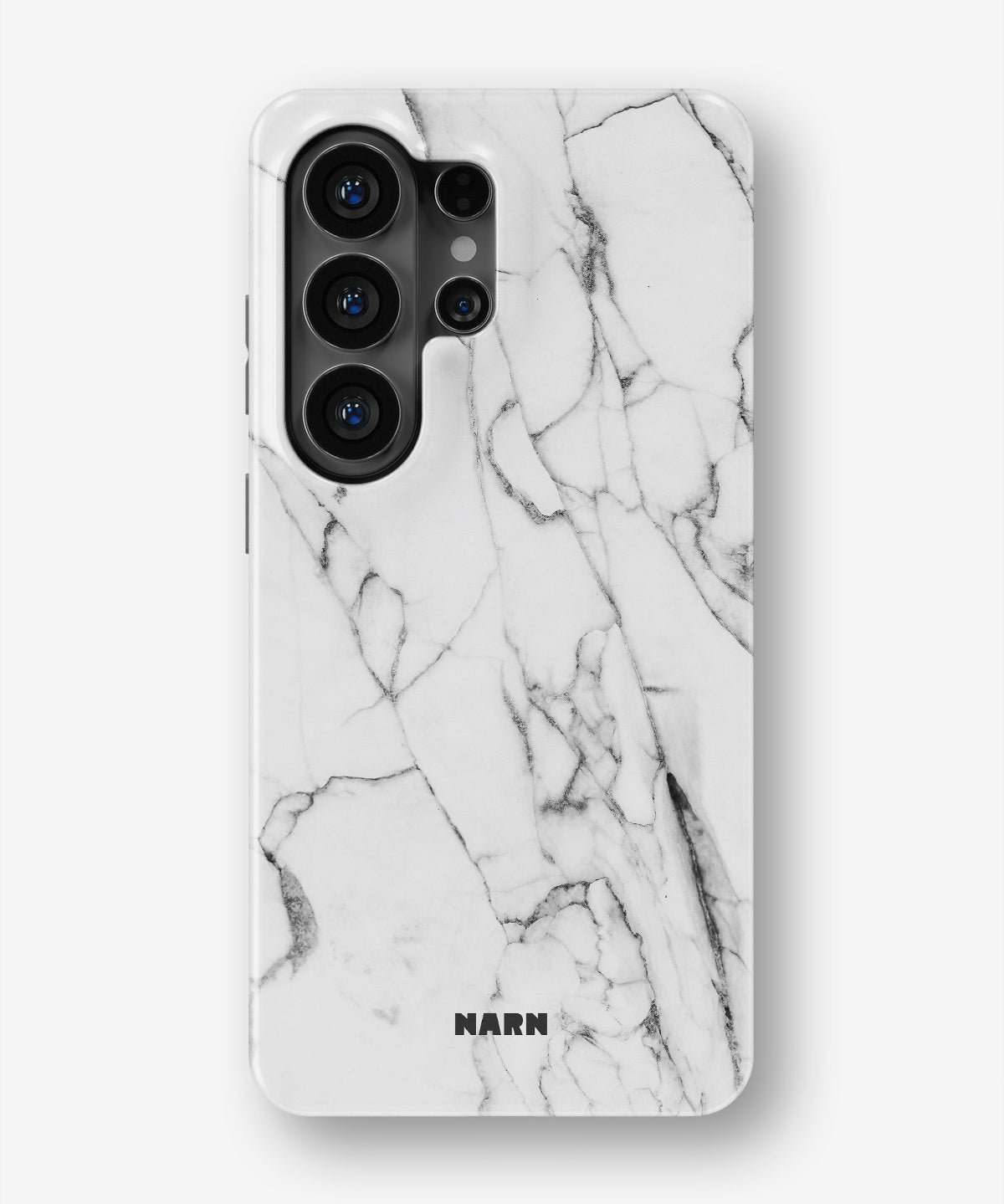 Samsung Galaxy S26 Ultra Tough Case – Milky Marble - View 1