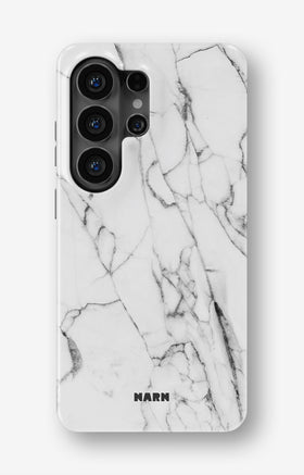 Samsung Galaxy S26 Ultra Tough Case – Milky Marble - View 1