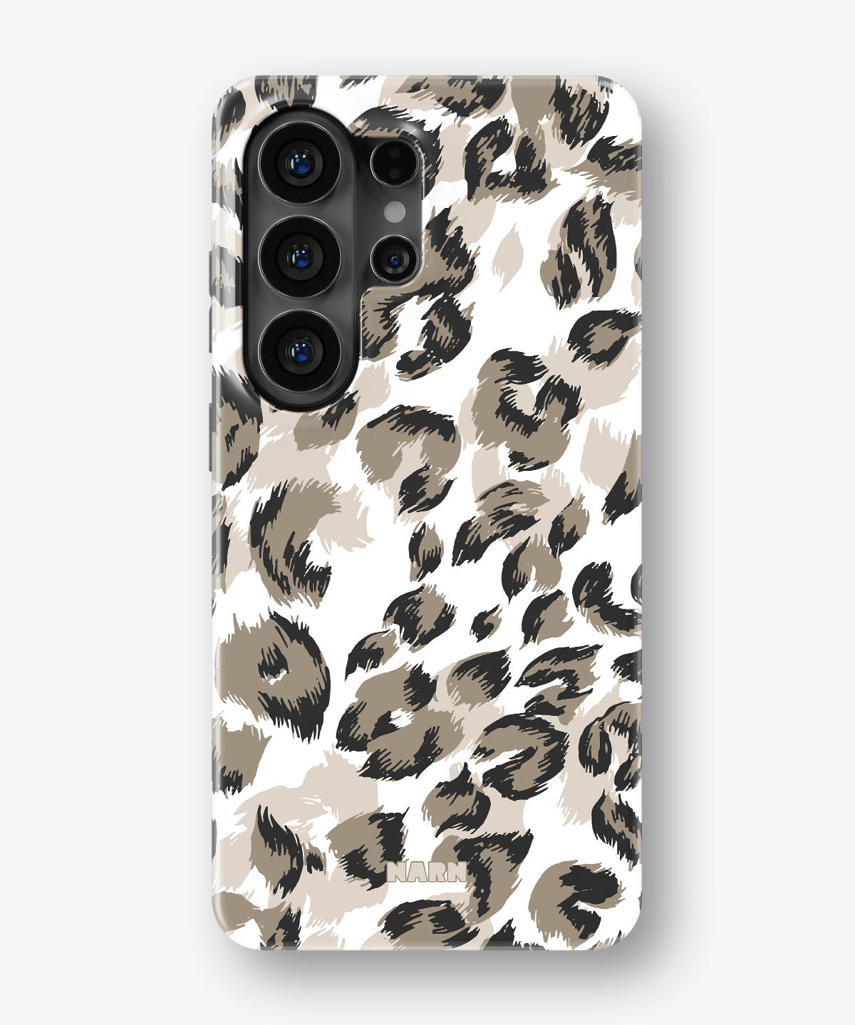 Samsung Galaxy S26 Ultra Tough Case – Snow Leopard - View 1
