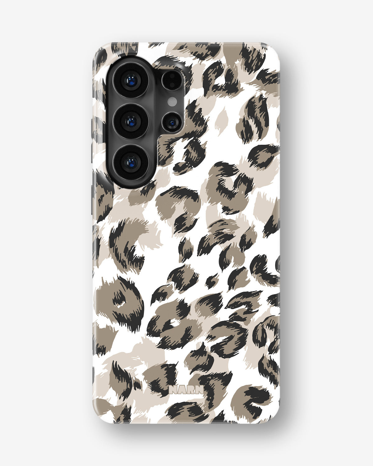 Samsung Galaxy S26 Ultra Tough Case – Snow Leopard - View 1