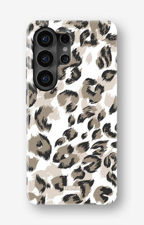 Samsung Galaxy S26 Ultra Tough Case – Snow Leopard - View 1