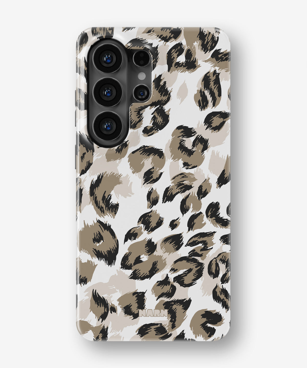 Samsung Galaxy S26 Ultra Tough Case – Snow Leopard - View 1