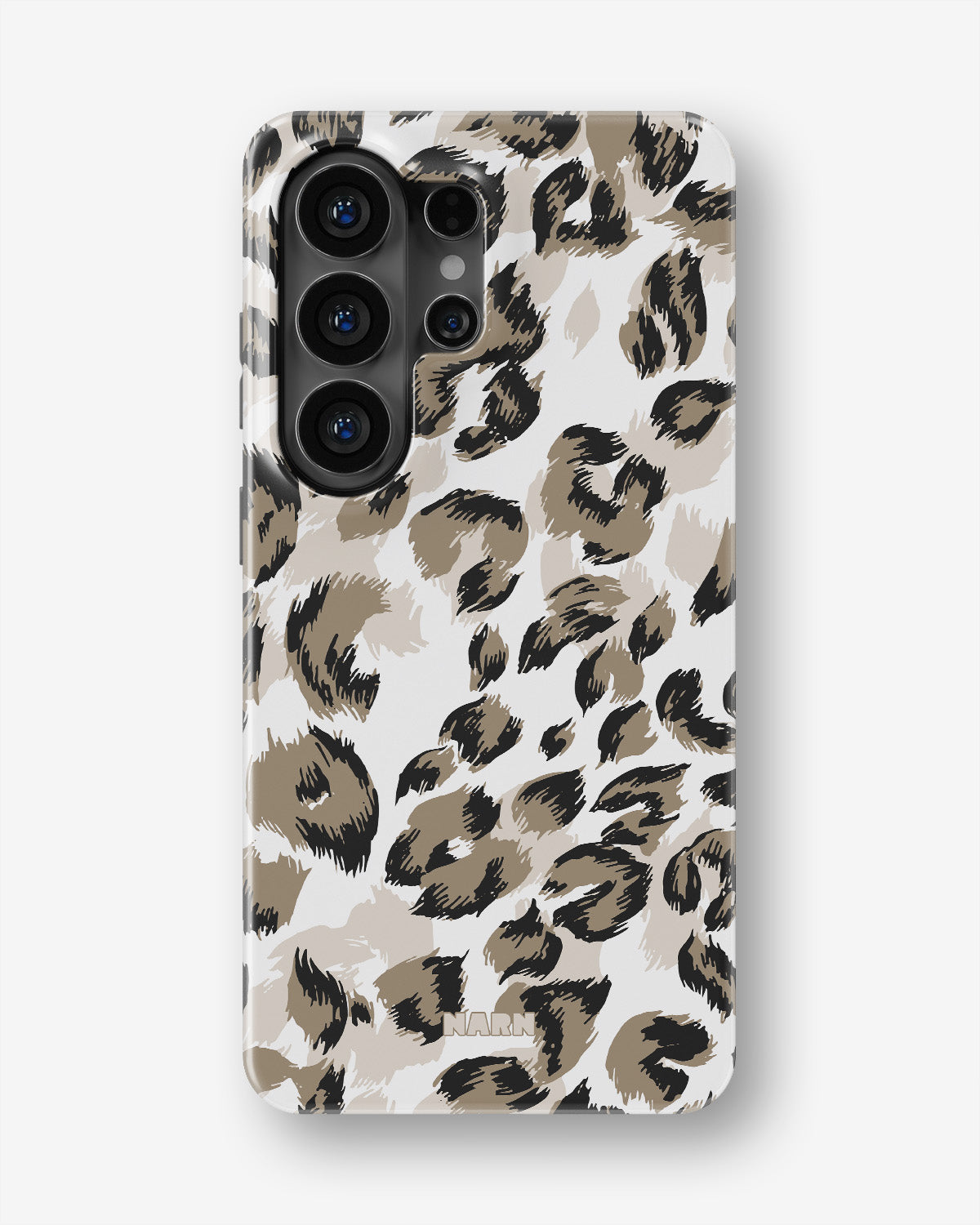 Samsung Galaxy S26 Ultra Tough Case – Snow Leopard - View 1