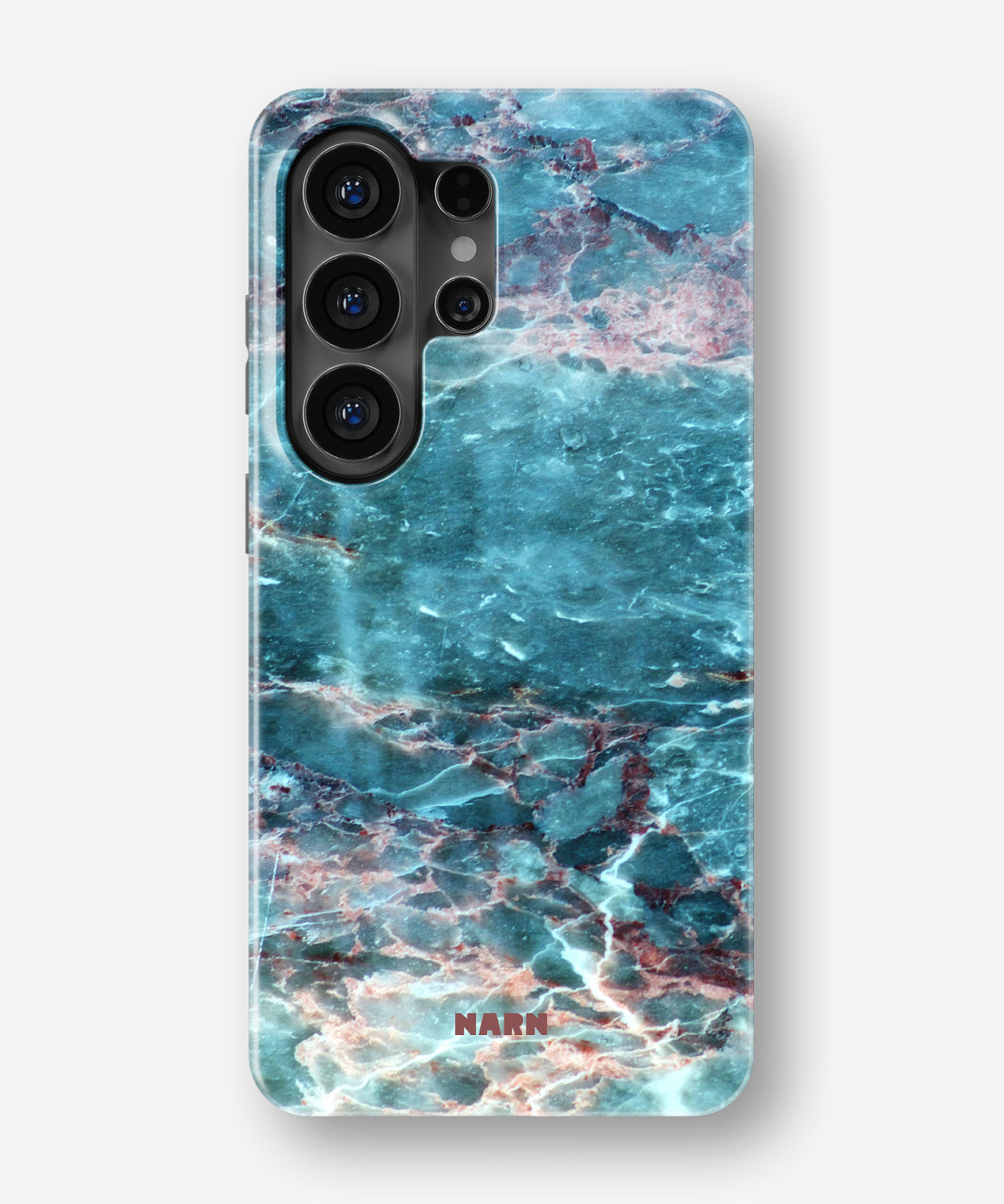 Samsung Galaxy S26 Ultra Tough Case – Icy Marble - View 1