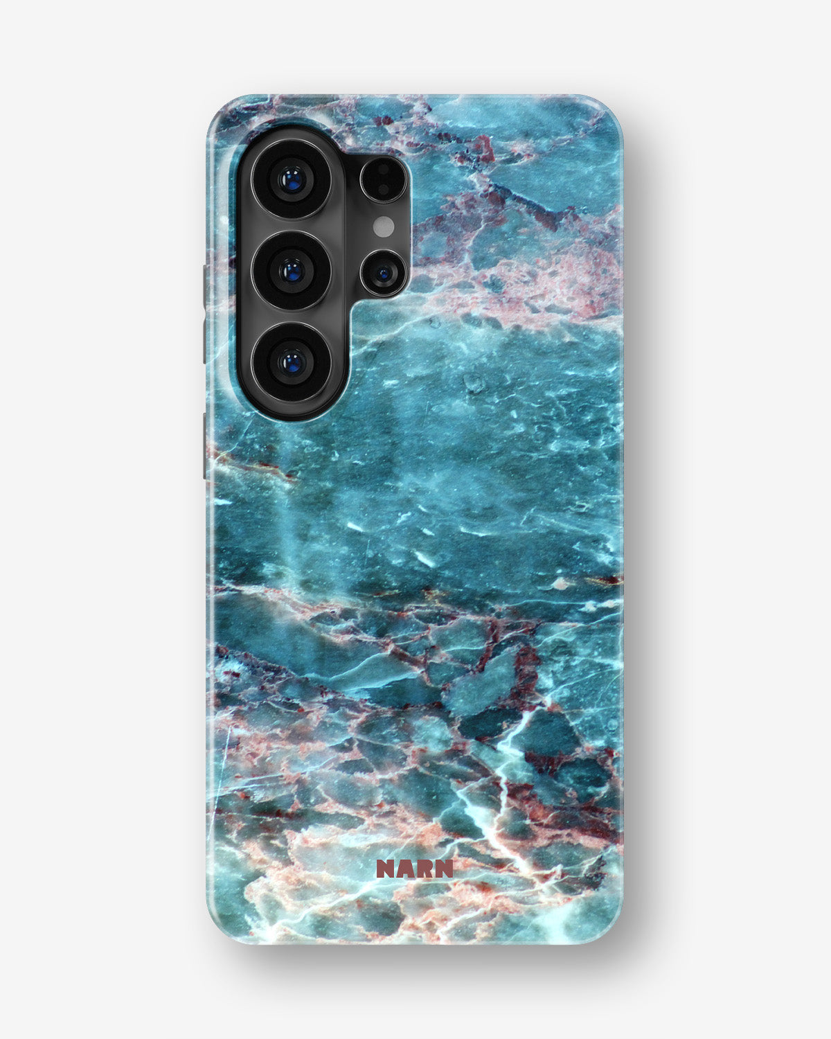 Samsung Galaxy S26 Ultra Tough Case – Icy Marble - View 1