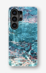 Samsung Galaxy S26 Ultra Tough Case – Icy Marble - View 1
