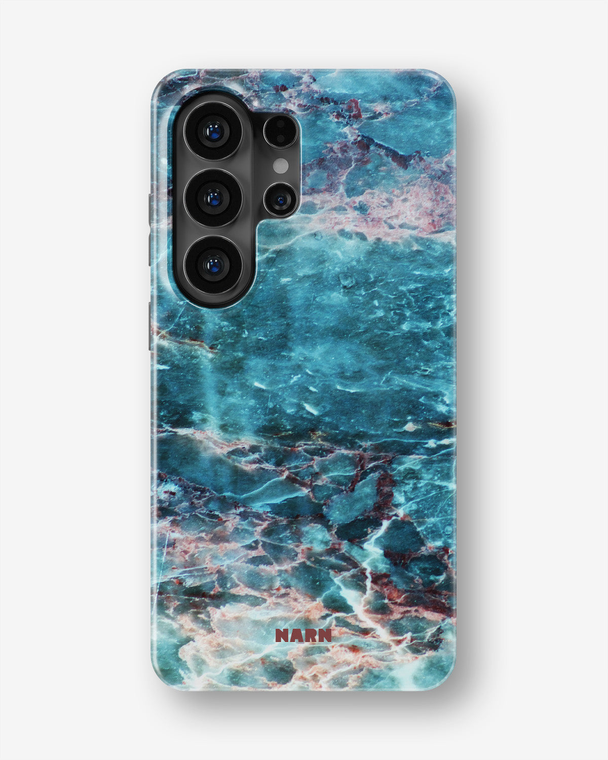 Samsung Galaxy S26 Ultra Tough Case – Icy Marble - View 1