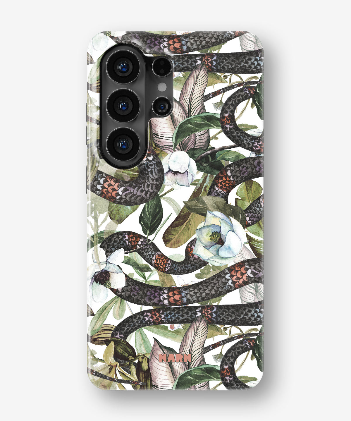 Samsung Galaxy S26 Ultra Tough Case – Jungle Snake - View 1