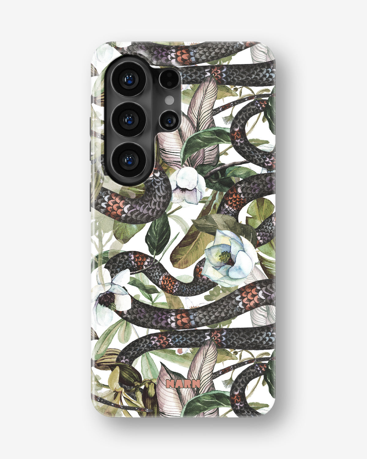 Samsung Galaxy S26 Ultra Tough Case – Jungle Snake - View 1