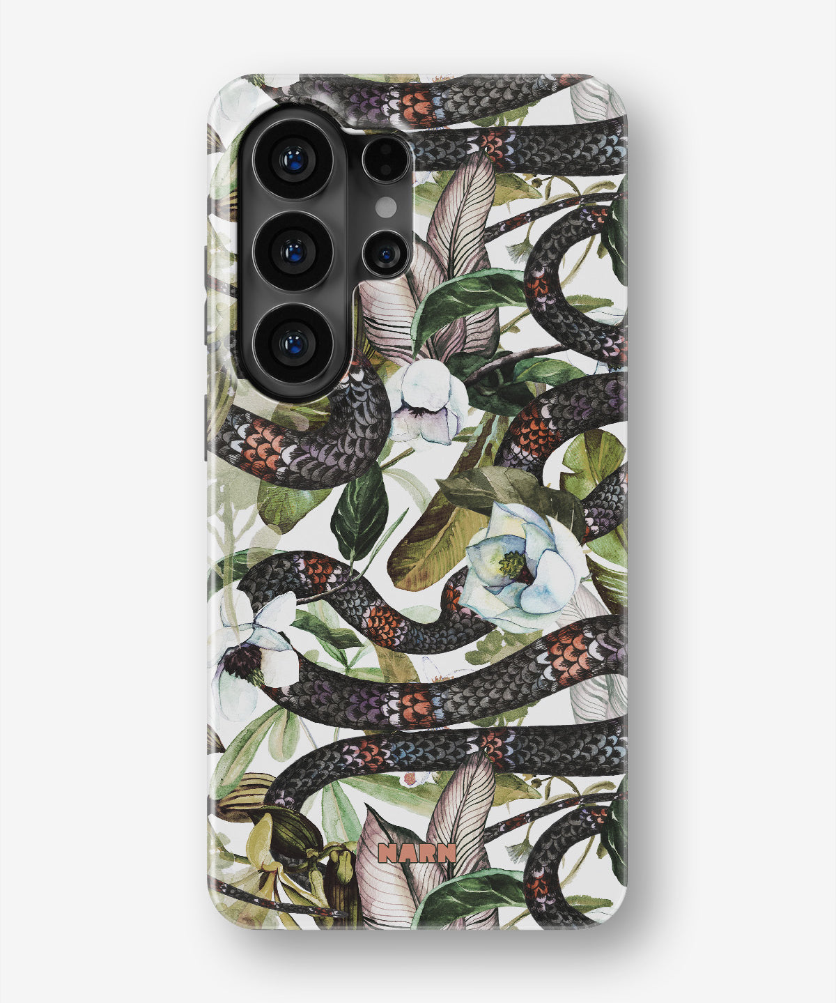 Samsung Galaxy S26 Ultra Tough Case – Jungle Snake - View 1