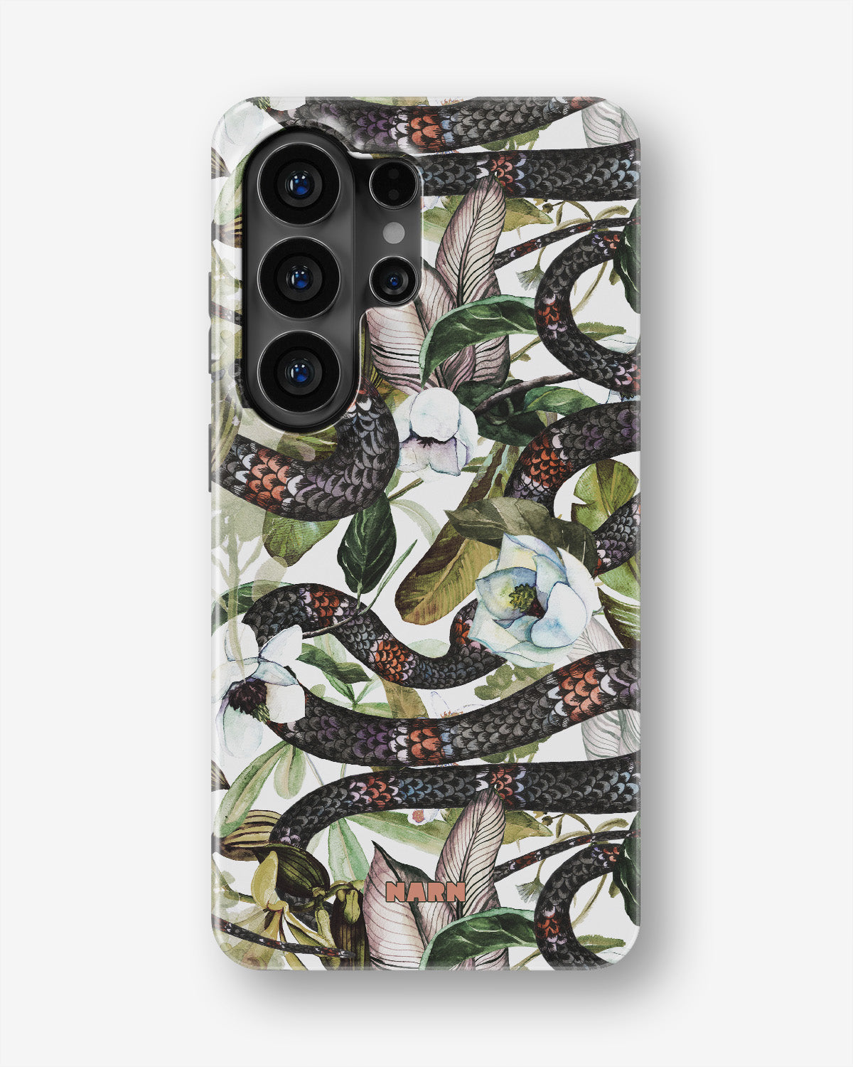 Samsung Galaxy S26 Ultra Tough Case – Jungle Snake - View 1