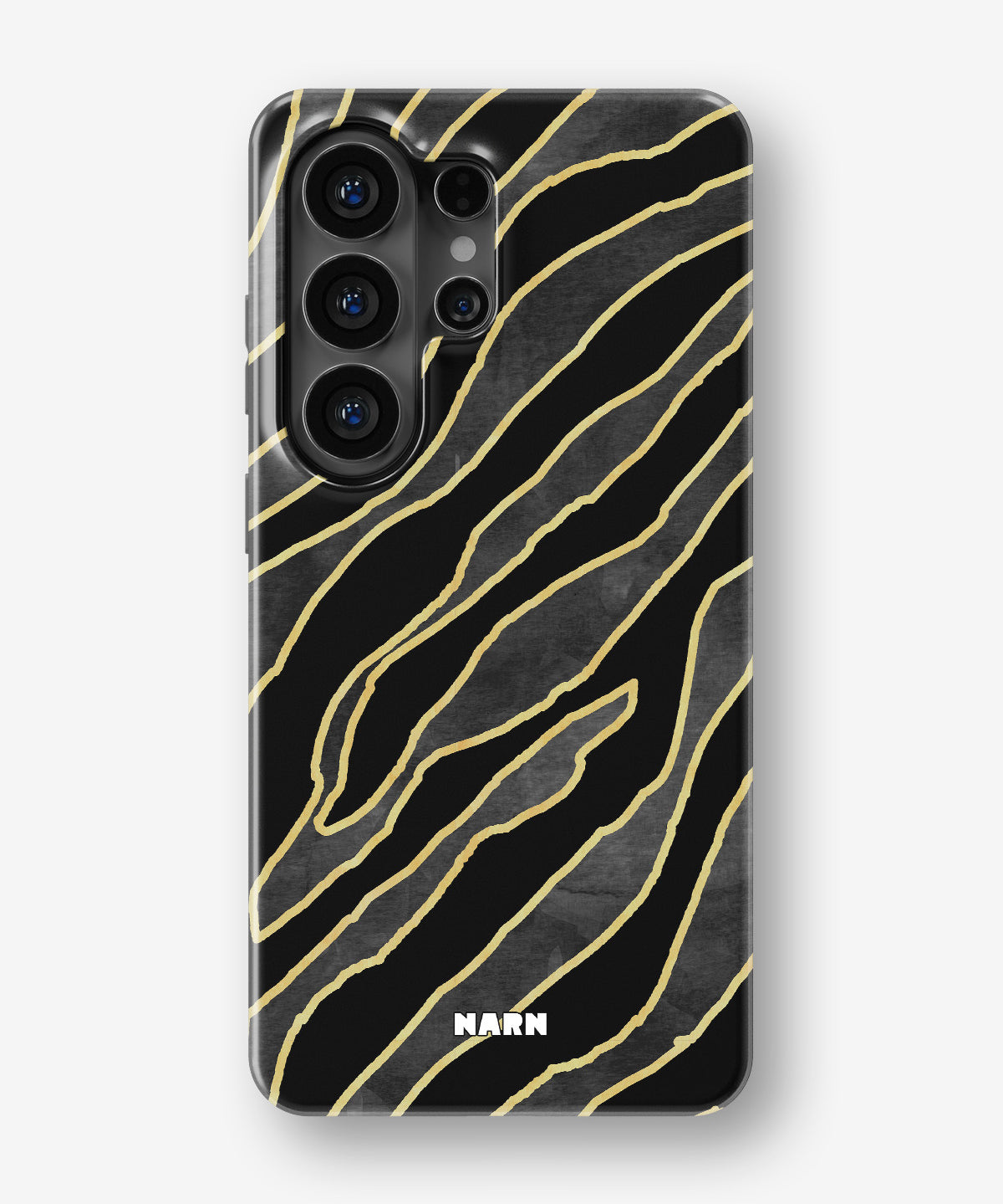 Samsung Galaxy S26 Ultra Tough Case – Golden Zebra - View 1