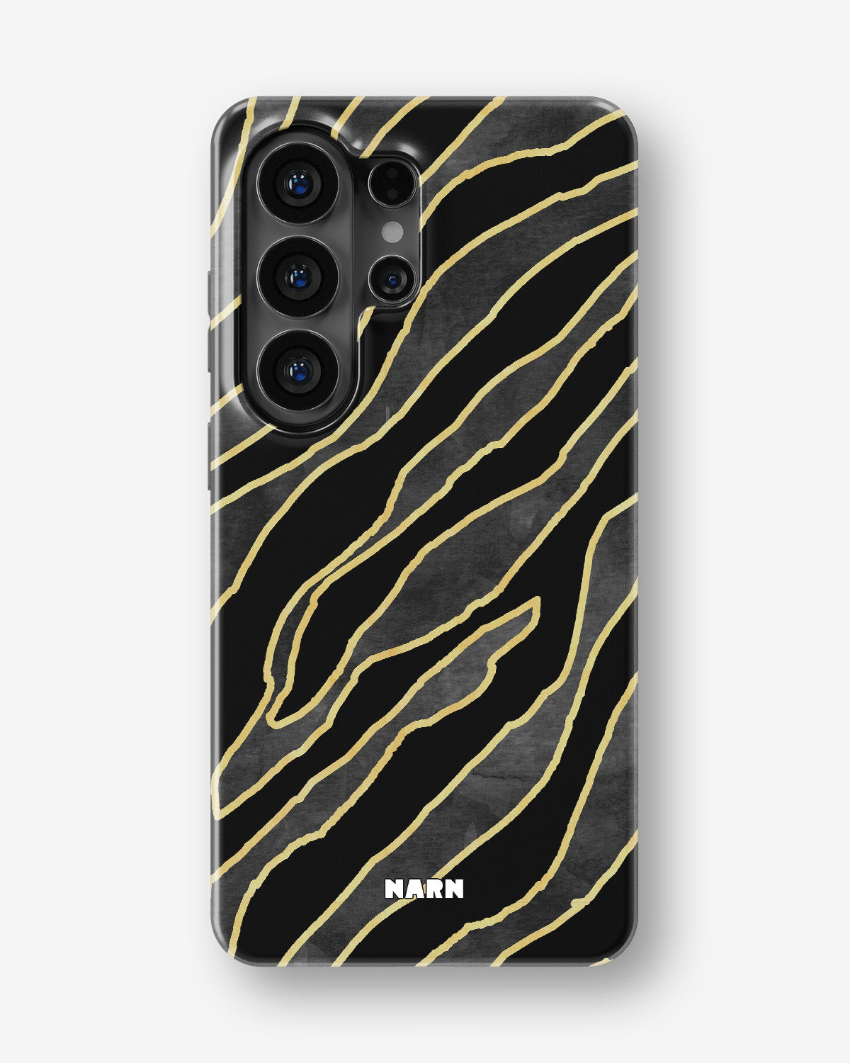 Samsung Galaxy S26 Ultra Tough Case – Golden Zebra - View 1
