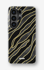 Samsung Galaxy S26 Ultra Tough Case – Golden Zebra - View 1