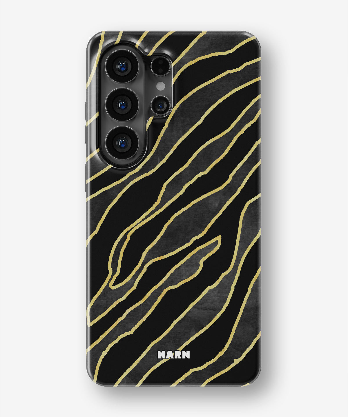 Samsung Galaxy S26 Ultra Tough Case – Golden Zebra - View 1