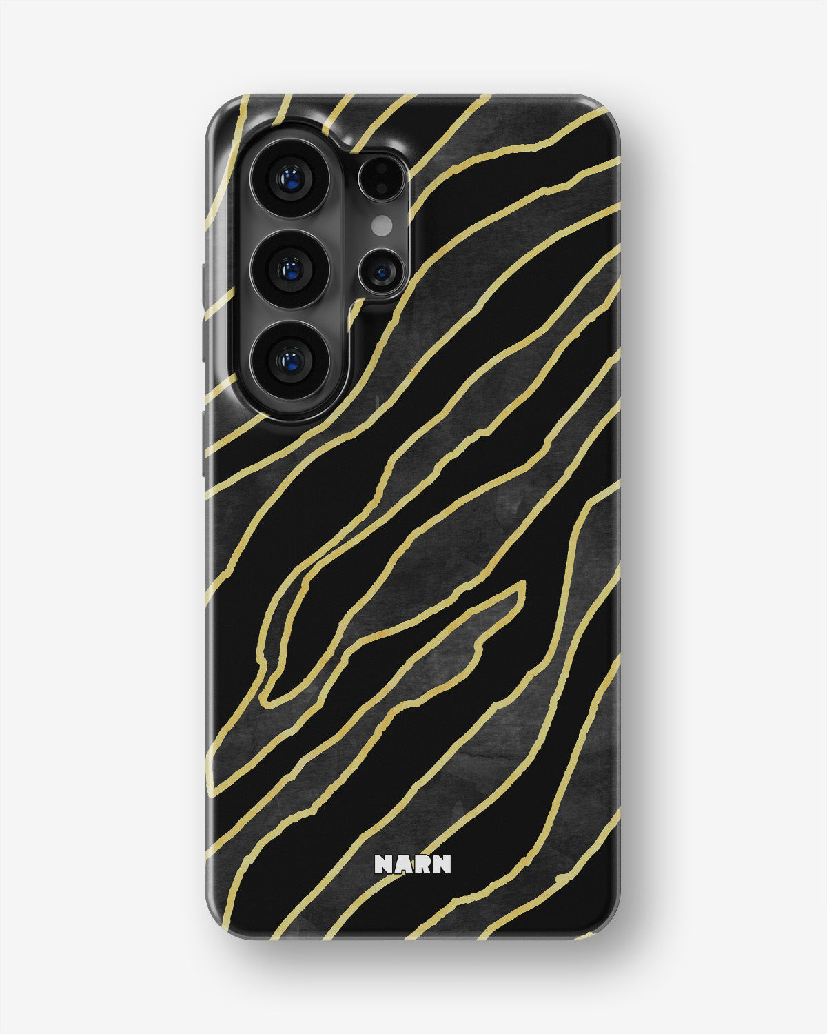 Samsung Galaxy S26 Ultra Tough Case – Golden Zebra - View 1
