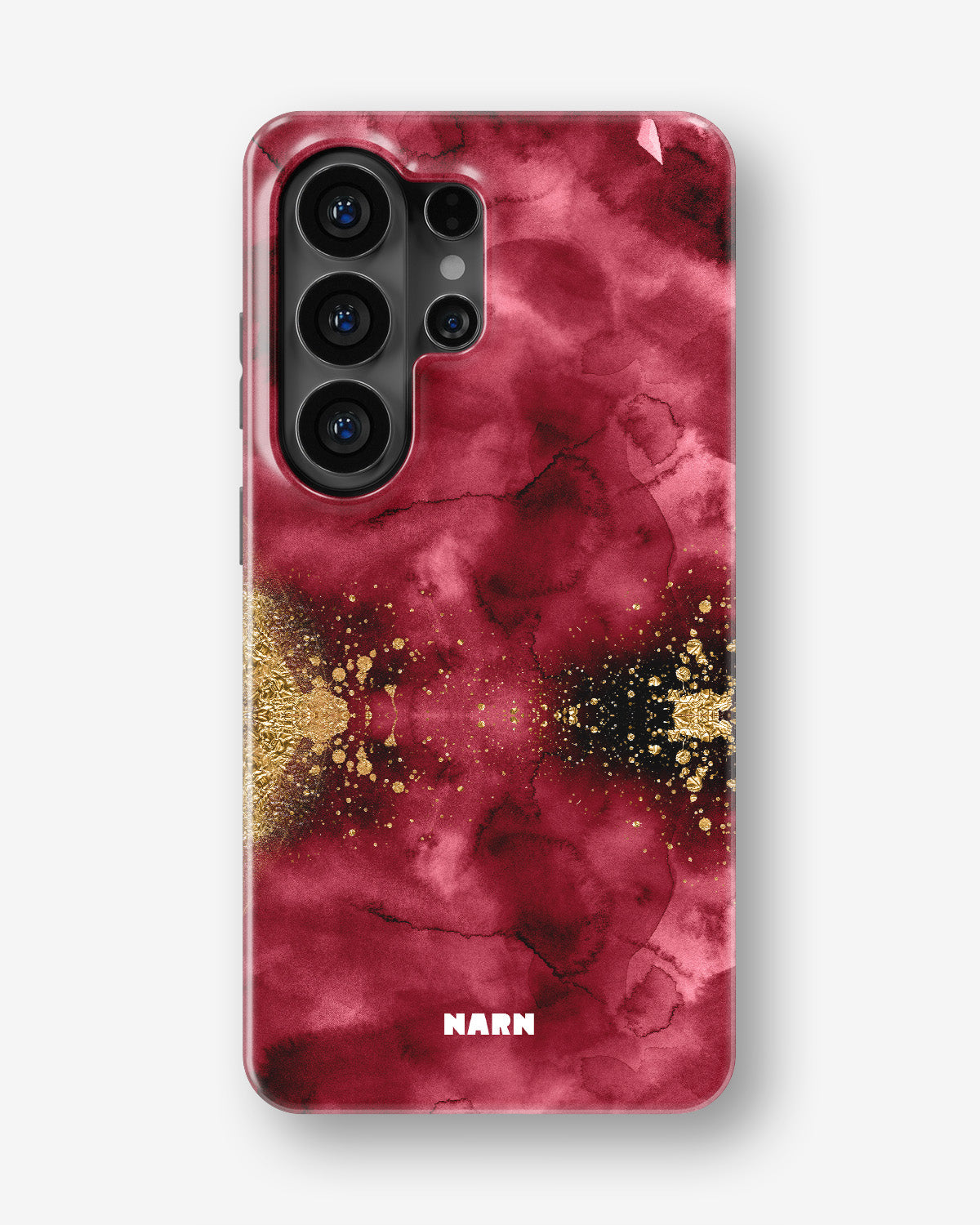 Samsung Galaxy S26 Ultra Tough Case – Burgendy Shimmer - View 1