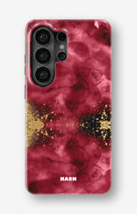Samsung Galaxy S26 Ultra Tough Case – Burgendy Shimmer - View 1