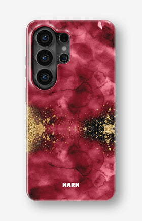 Samsung Galaxy S26 Ultra Tough Case – Burgendy Shimmer - View 1