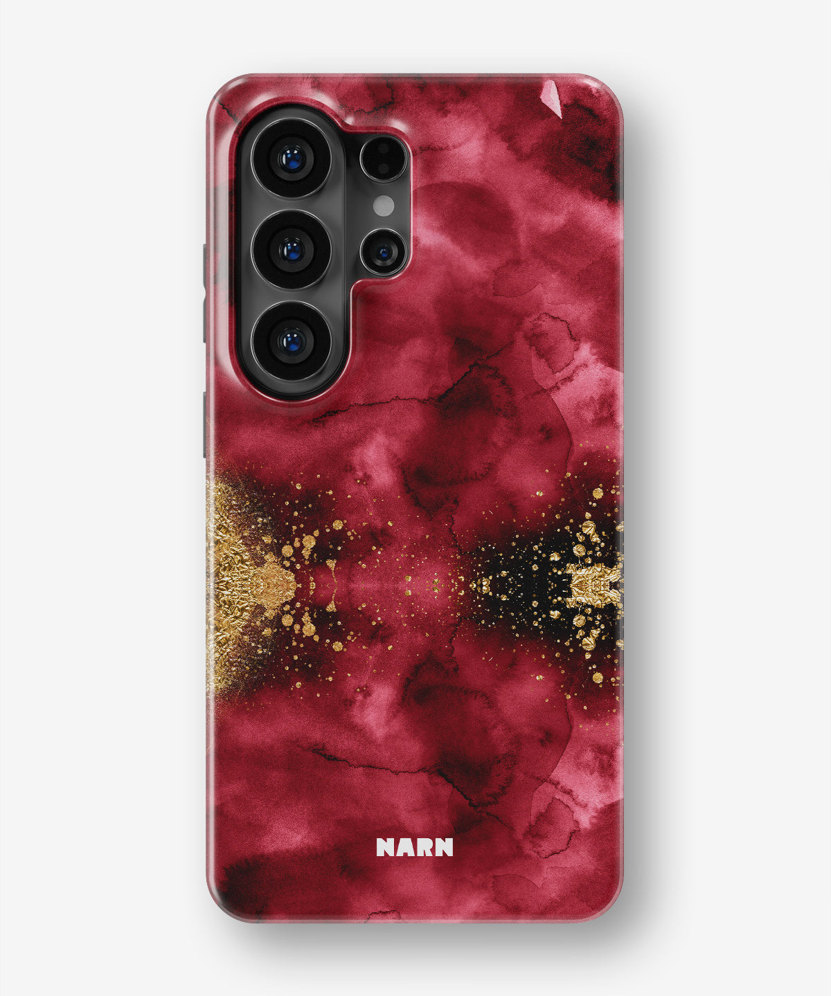 Samsung Galaxy S26 Ultra Tough Case – Burgendy Shimmer - View 1