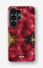 Samsung Galaxy S26 Ultra Tough Case – Burgendy Shimmer - View 1