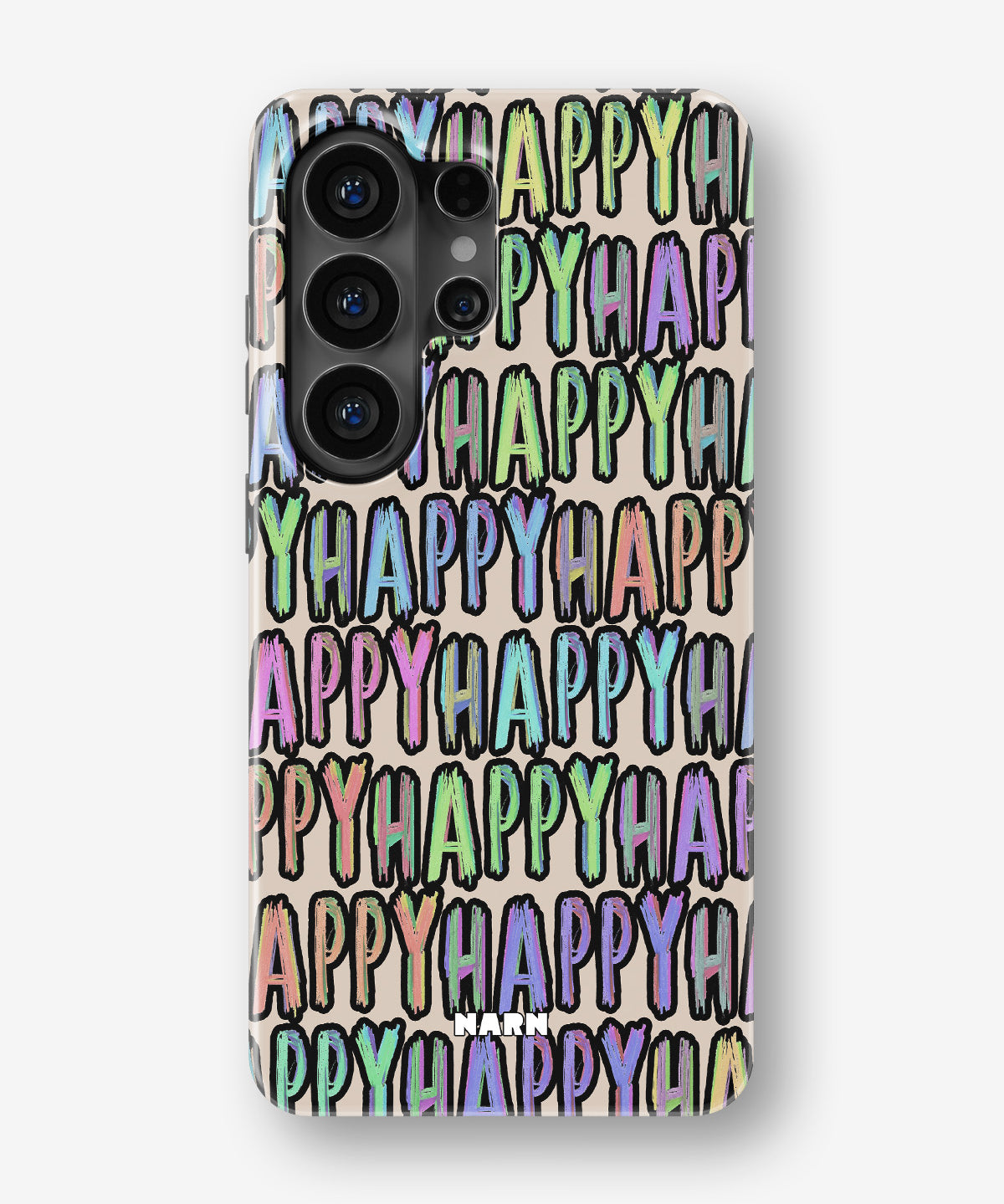 Samsung Galaxy S26 Ultra Tough Case – Happy - View 1