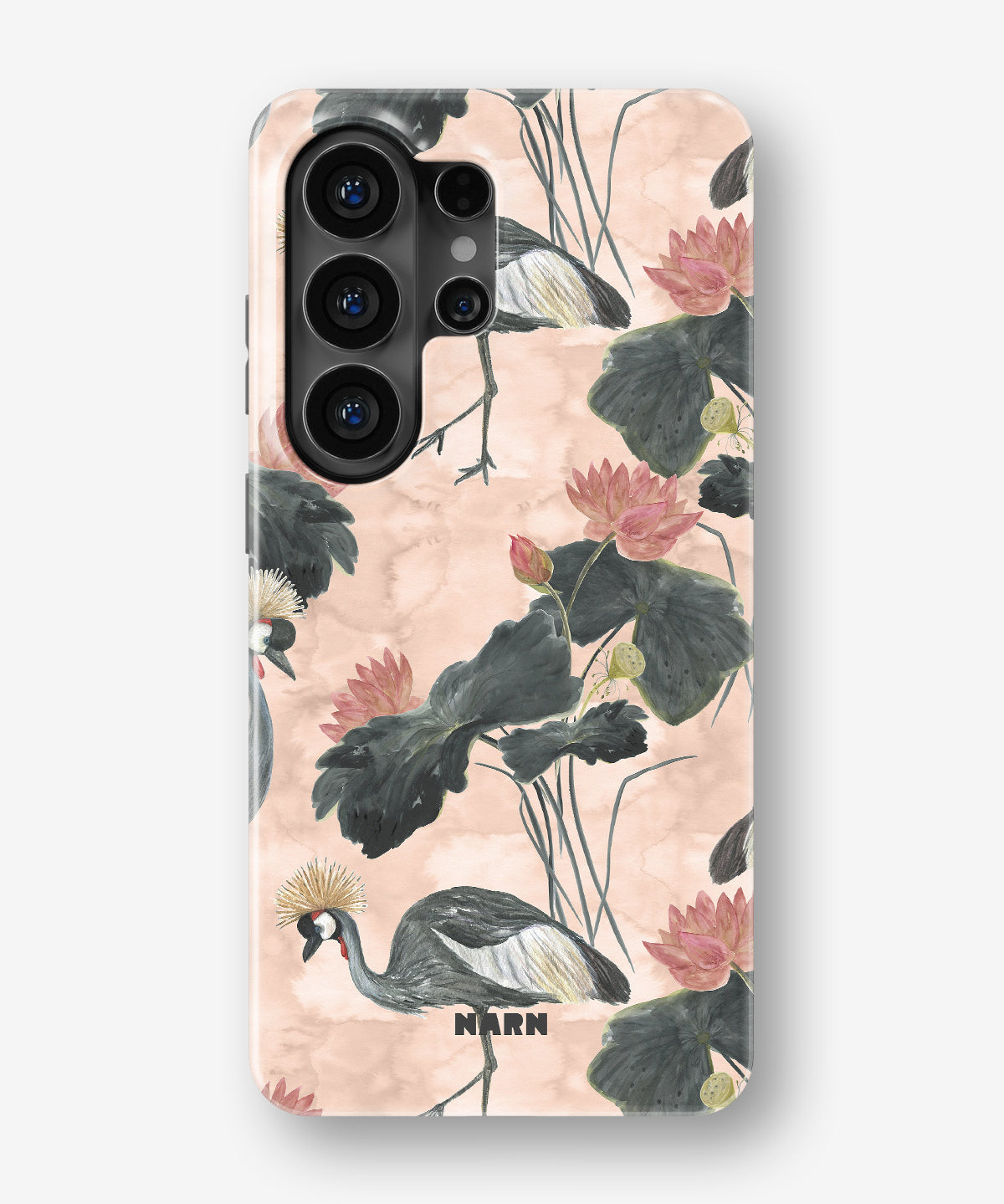Samsung Galaxy S26 Ultra Tough Case – Crowned Bird - View 1